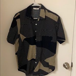 Patterned Button Down